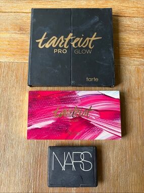 Tarte and NARS—blushes and highlighters